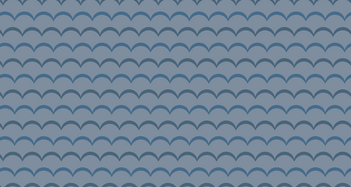 Papier peint vague Motifs bleus et géométriques