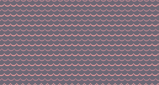 Papier peint vagues Design rose et violet