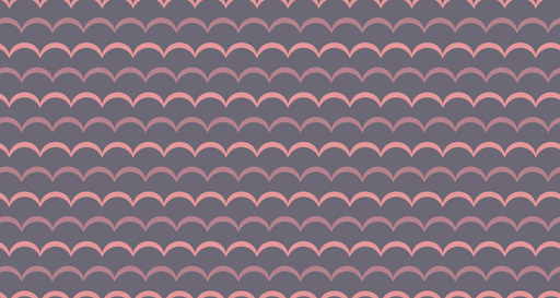 Papier peint motifs ondulés Violet et rose élégant