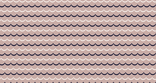 Papier peint vagues Motif ondulé rose et noir
