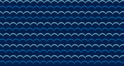 Papier peint motif vague Design marin élégant