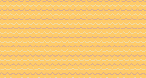 Papier peint vagues Jaune et rose subtils