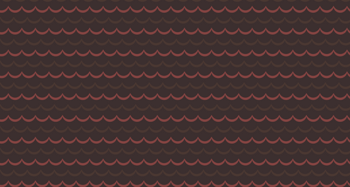 Papier peint ondulé Motif géométrique rouge et noir