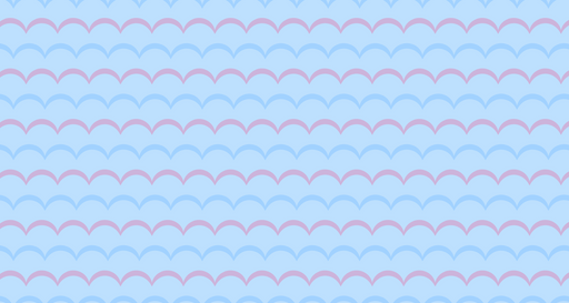 Papier peint vagues Design pastel bleu et rose