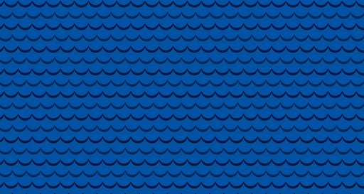 Papier peint vagues Bleu océan
