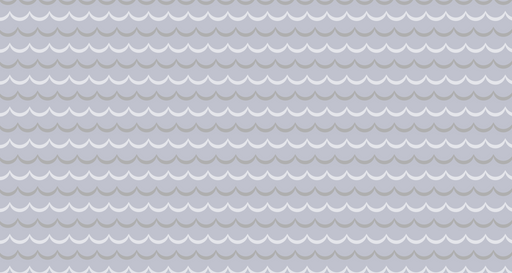 Papier peint vagues Motif ondulé gris et blanc