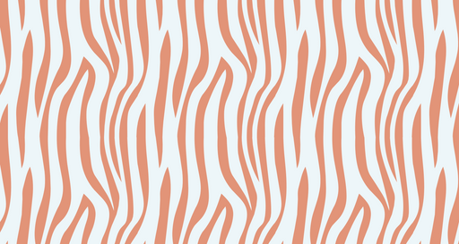 Papier peint rayures Motif zébré moderne rose