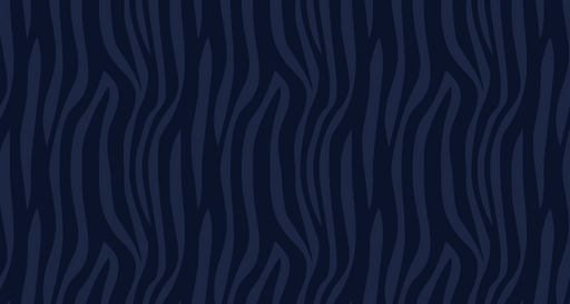 Papier peint zèbre Design ondulé noir sur noir