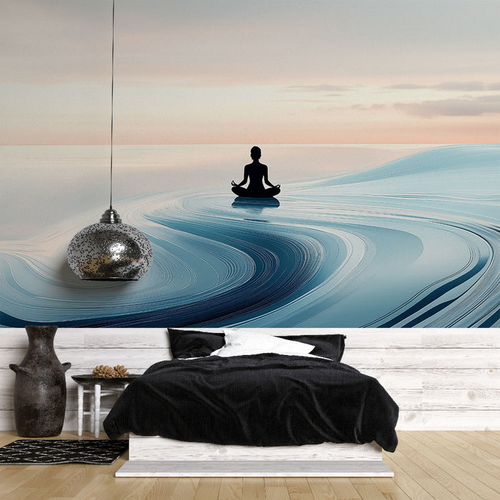 Papier peint Méditation | Calme et Sérénité