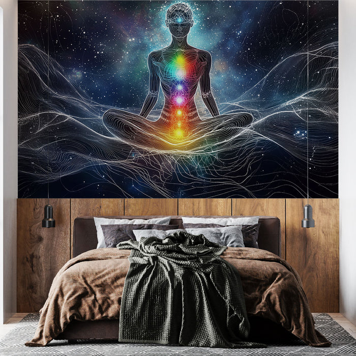 Papier peint énergie spirituelle | Méditation et chakras