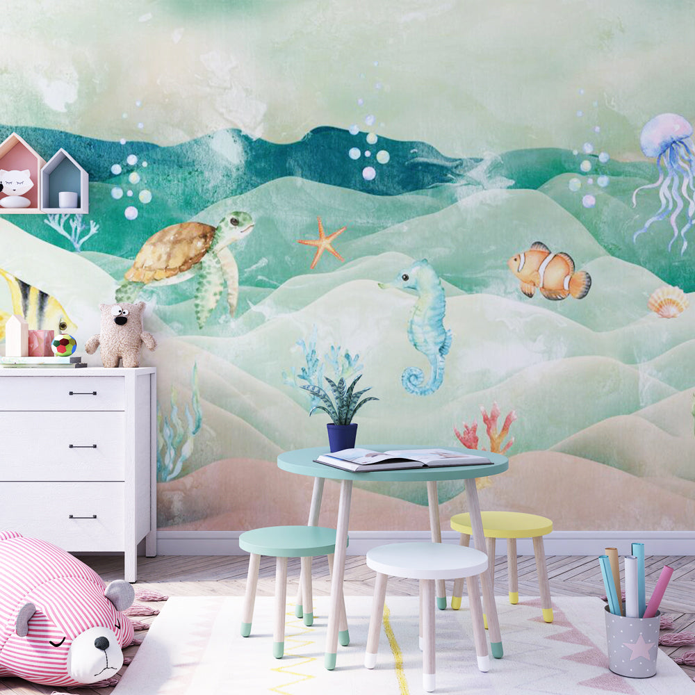 Inspiration Mer Papier peint bord de mer | Étoile de mer – LePapierPeint