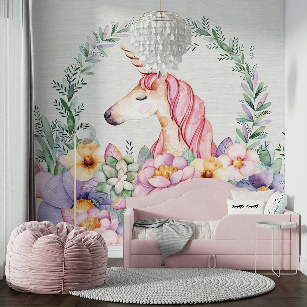 VaryPaper Papier Peint De Roses Moderne Papier Peint Fleuri Beige