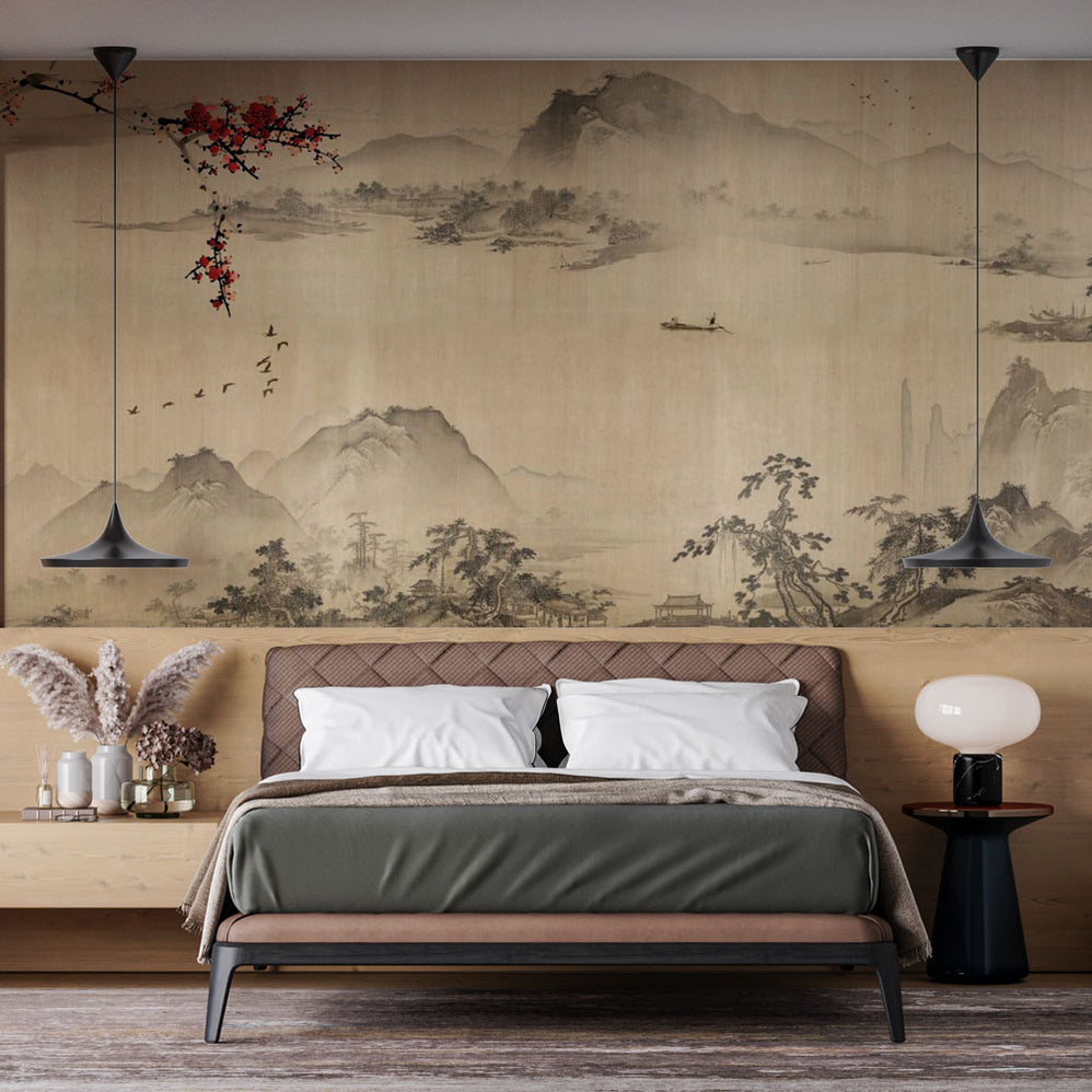 Papier Peint Japonais | Élégance Zen et Harmonie pour Vos Murs ...
